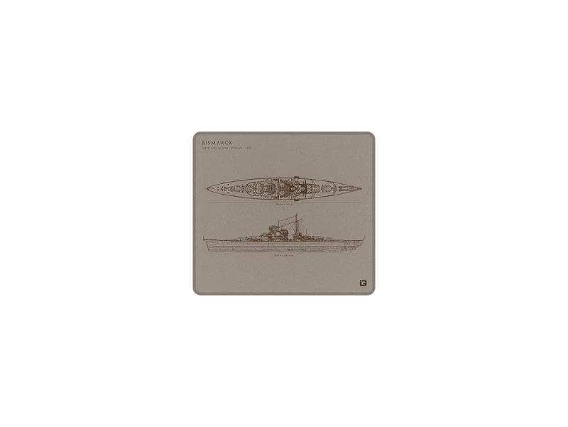 Bismarck-Bauplan