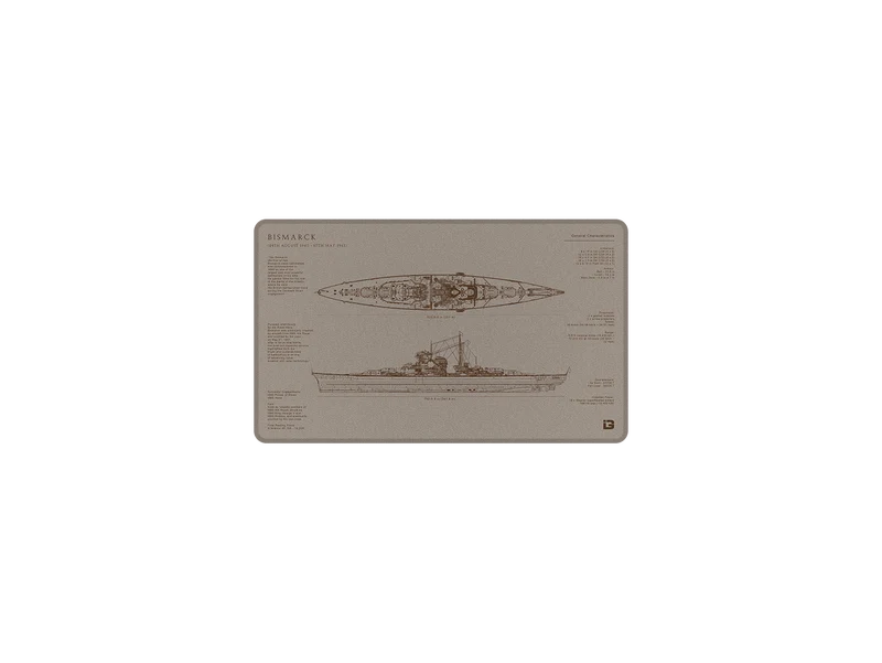 Bismarck-Bauplan