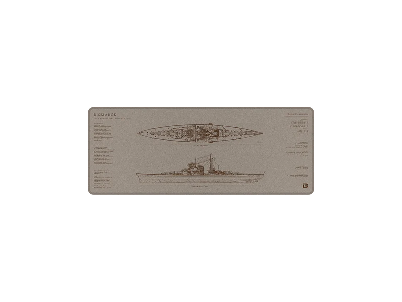 Bismarck-Bauplan