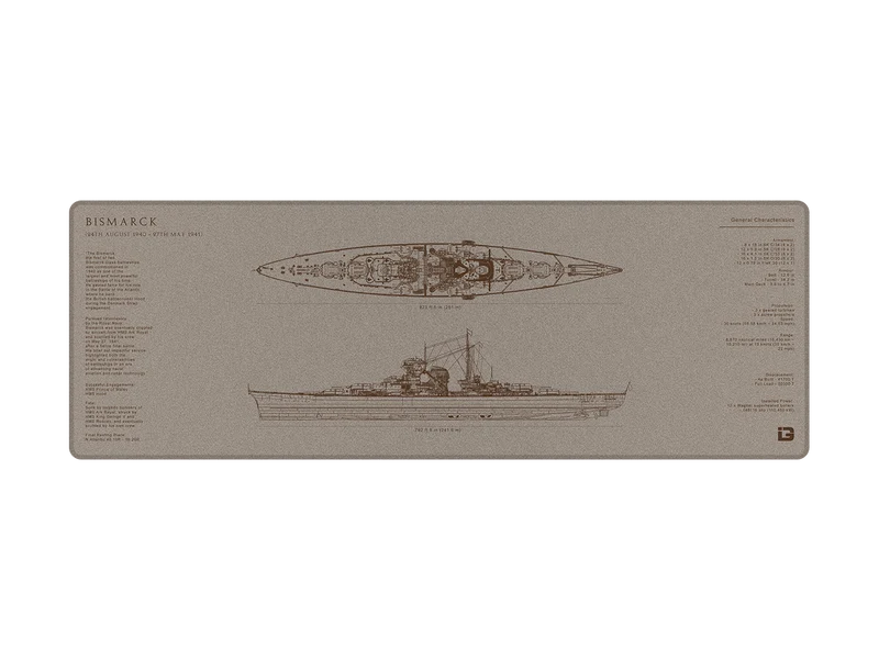 Bismarck-Bauplan