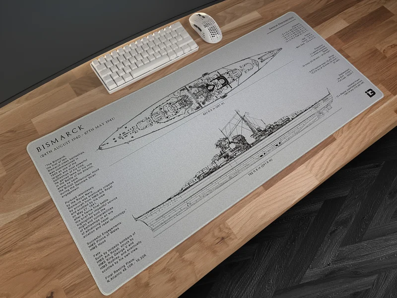 Bismarck-Bauplan