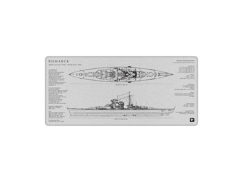 Bismarck-Bauplan
