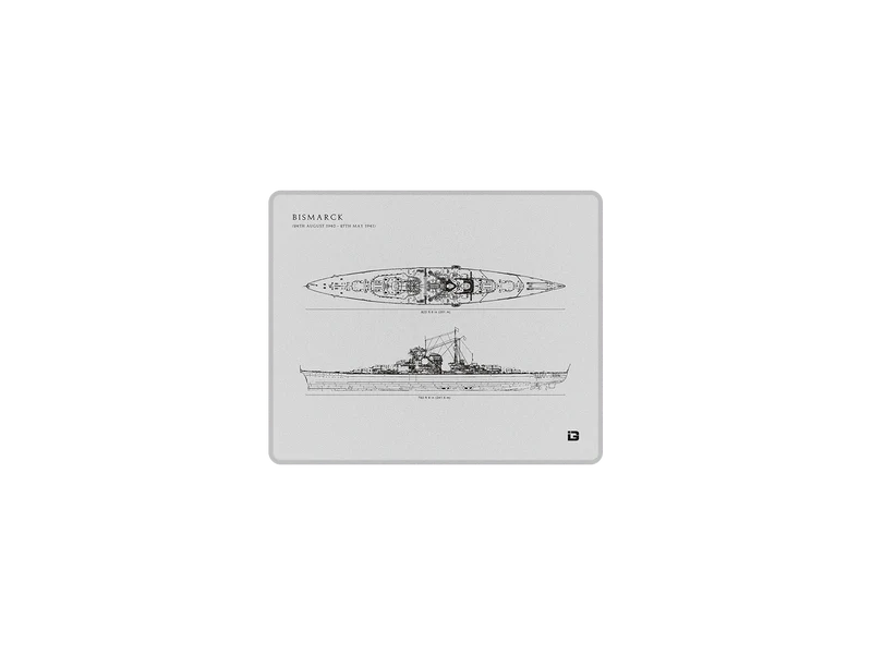 Bismarck-Bauplan