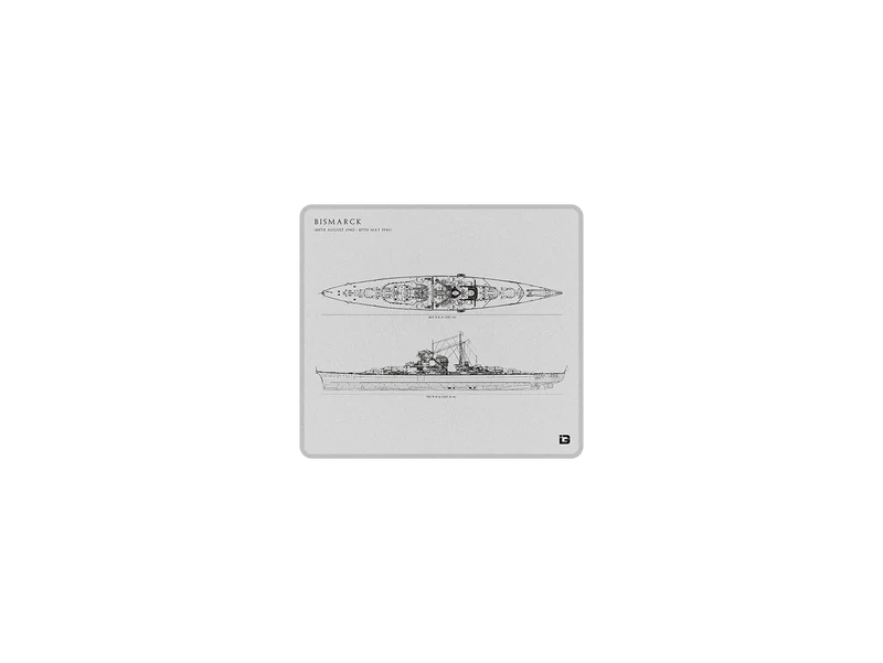 Bismarck-Bauplan