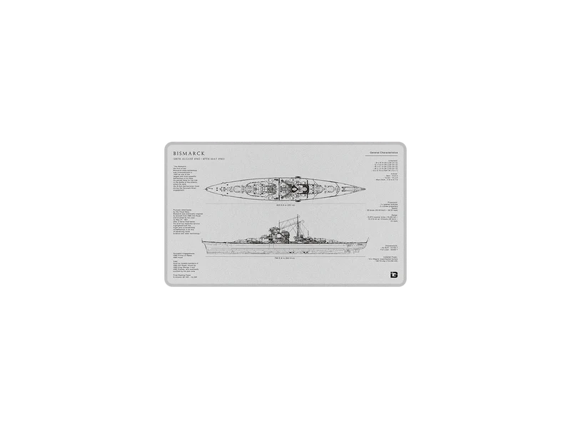 Bismarck-Bauplan