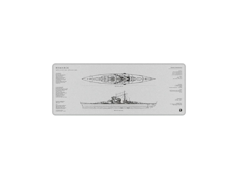 Bismarck-Bauplan