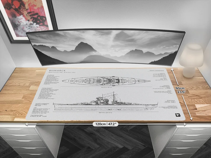 Bismarck-Bauplan