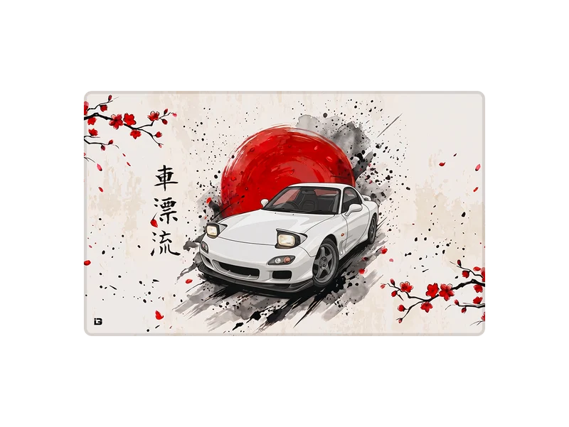 RX7 unter der Sonne