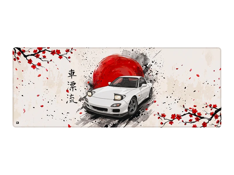 RX7 unter der Sonne