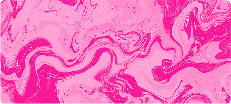 Flüssiges Rosa