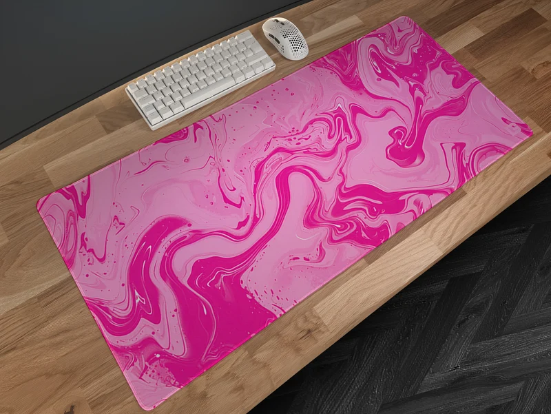 Flüssiges Rosa