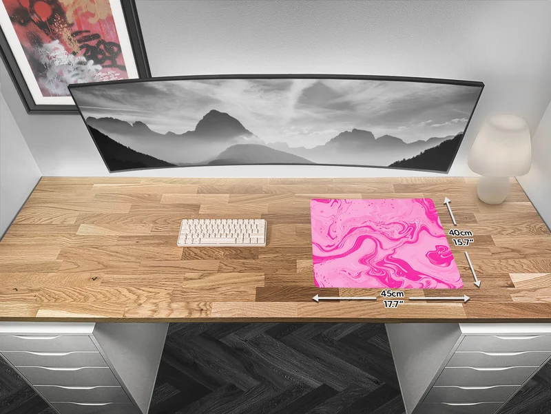 Flüssiges Rosa