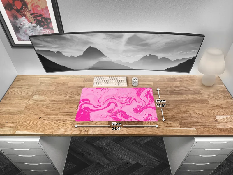 Flüssiges Rosa