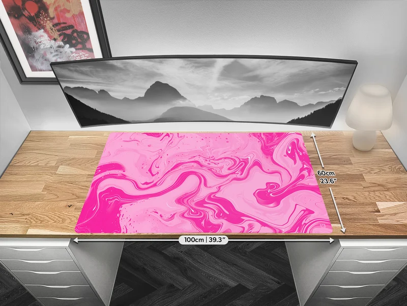 Flüssiges Rosa