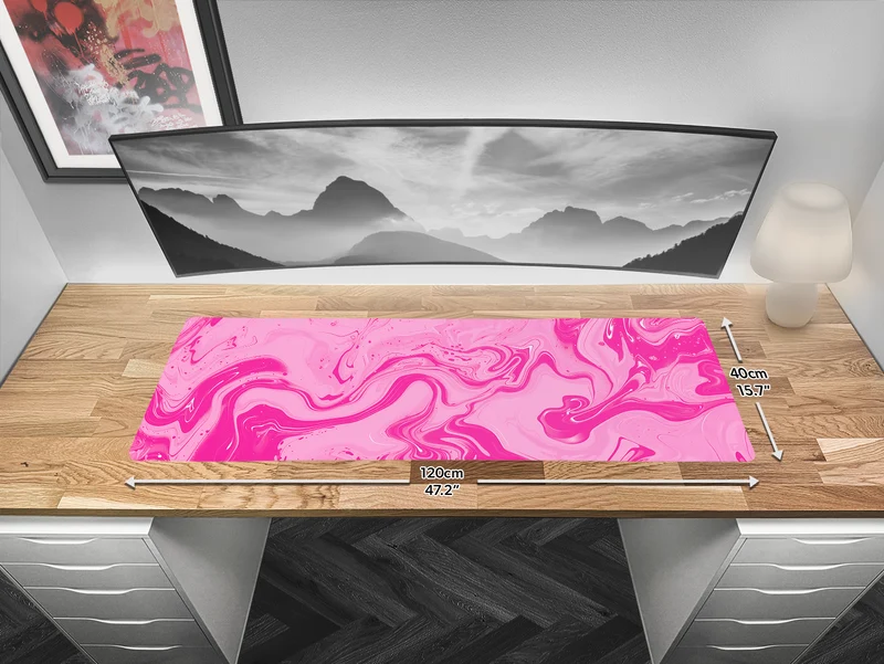 Flüssiges Rosa