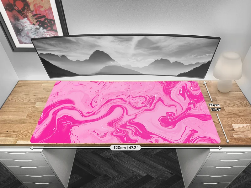 Flüssiges Rosa