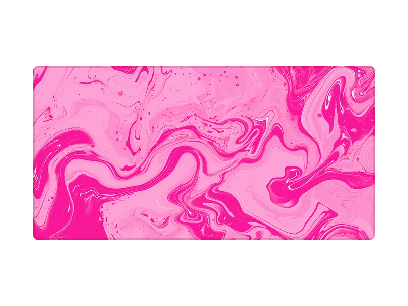 Flüssiges Rosa
