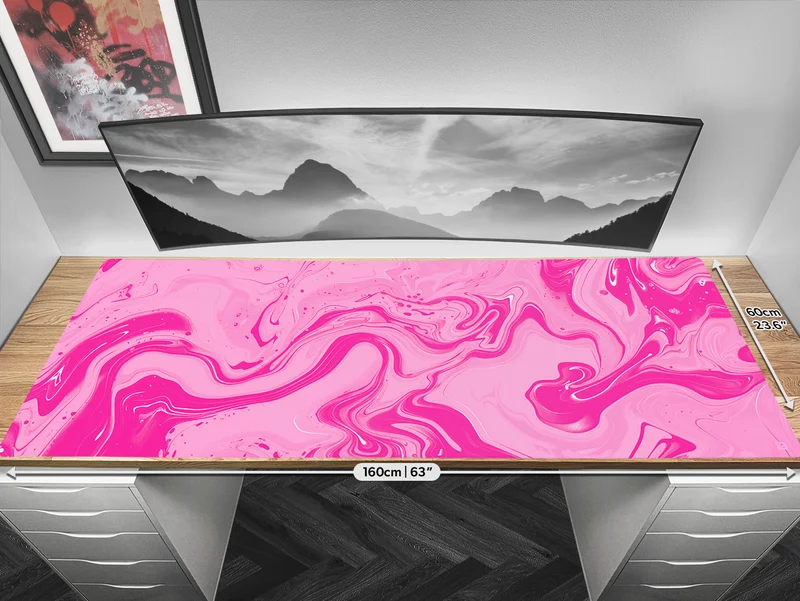 Flüssiges Rosa