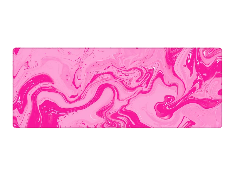 Flüssiges Rosa