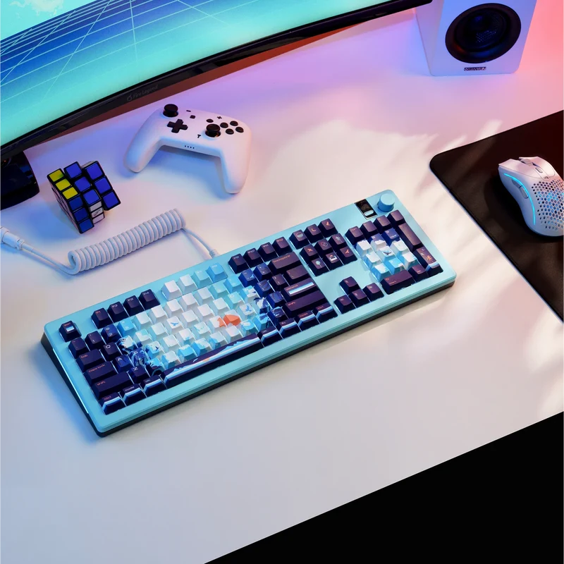 GPBT Synth Sunrise Keycaps