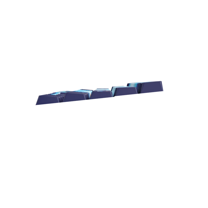 Keycaps Limited Edition Synth Sunrise US