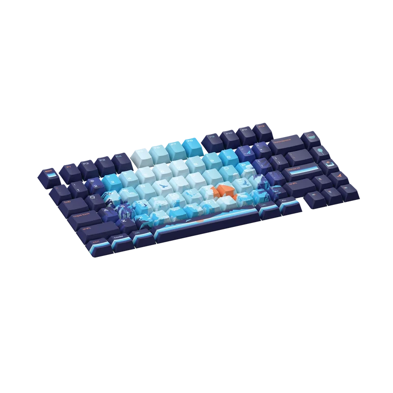 Keycaps Limited Edition Synth Sunrise US