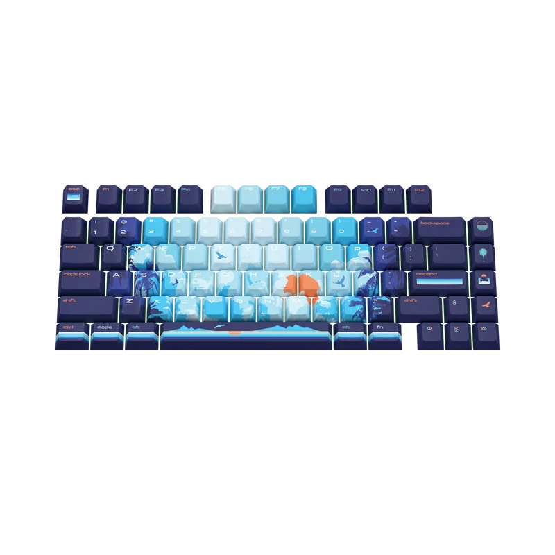 Keycaps Limited Edition Synth Sunrise US