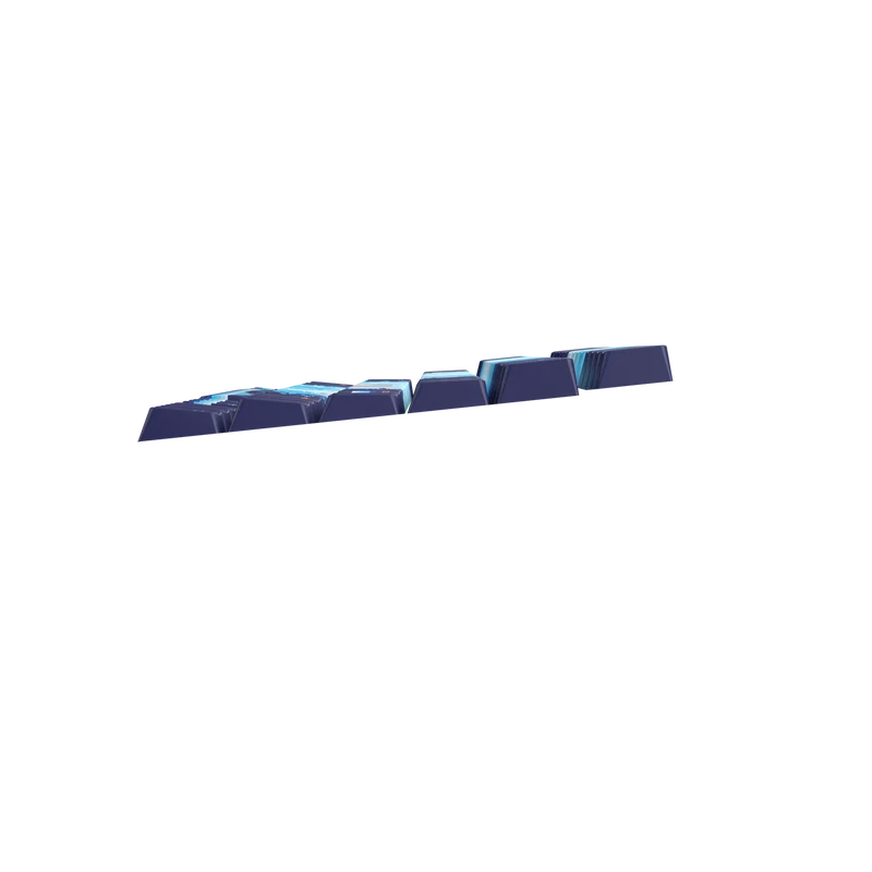 Keycaps Limited Edition Synth Sunrise US