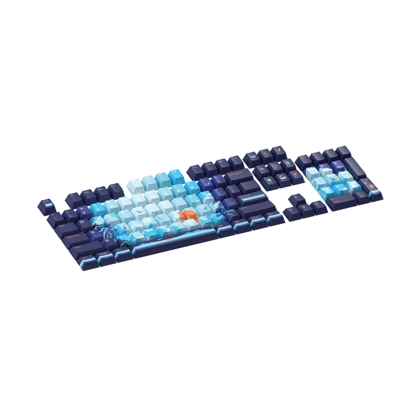 Keycaps Limited Edition Synth Sunrise US