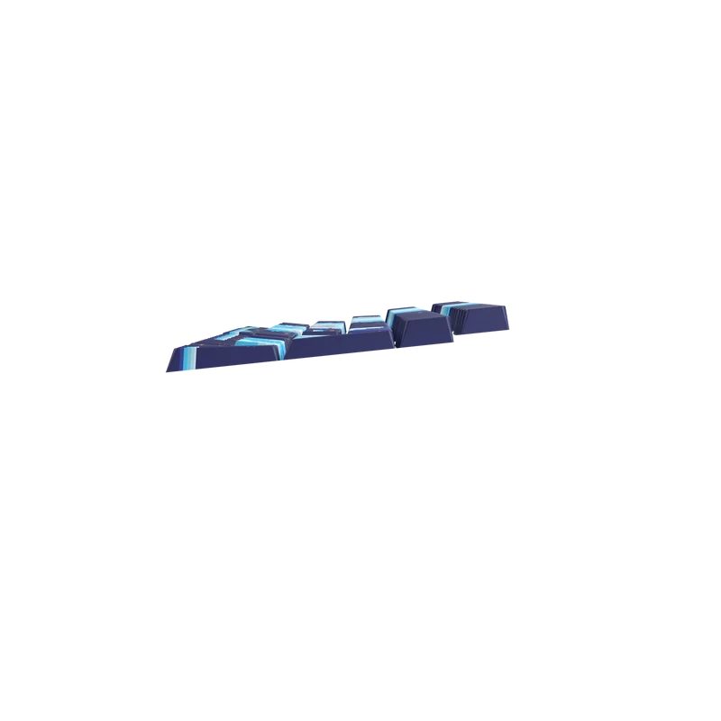 Keycaps Limited Edition Synth Sunrise US
