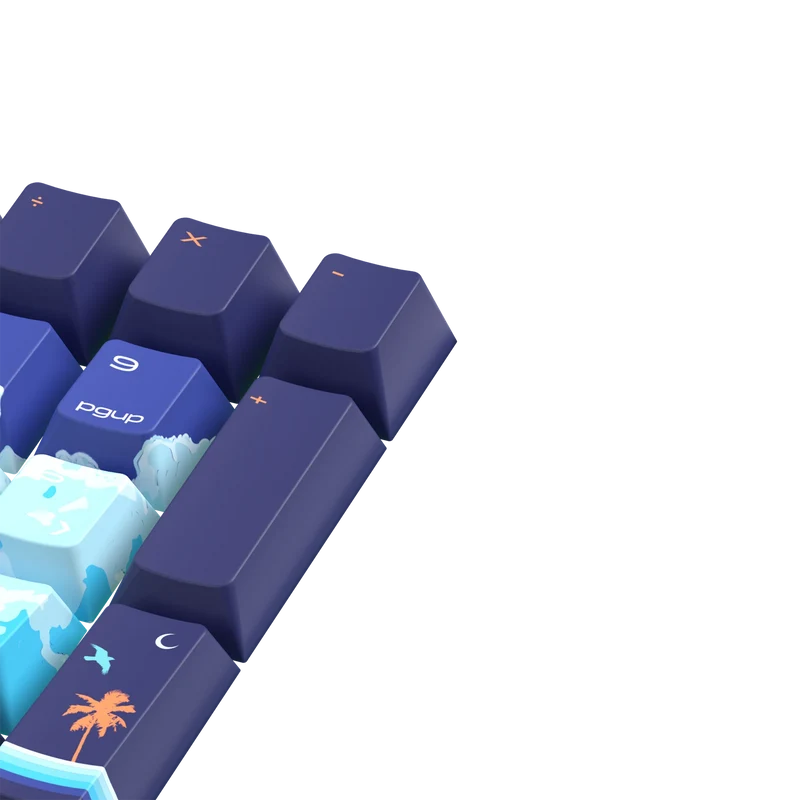 Keycaps Limited Edition Synth Sunrise US