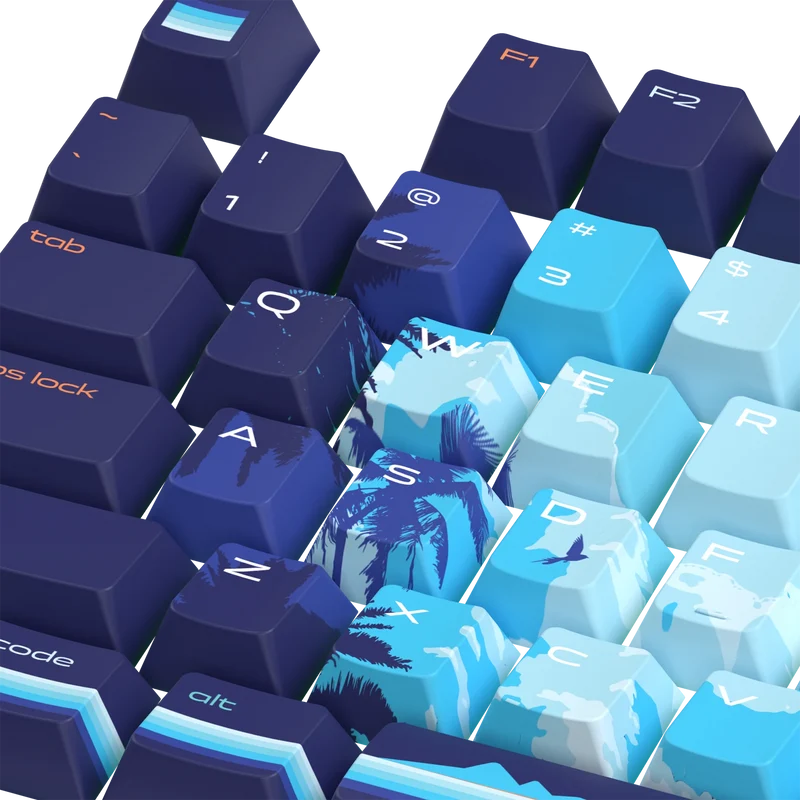 Keycaps Limited Edition Synth Sunrise US