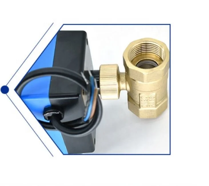 DN15 High Quality CE Brass 2-Way Electric Ball Valve