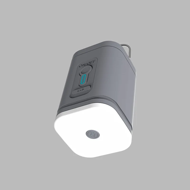 Outdoor Portable Multi-Functional Air Pump with Durable Plastic & USB Lithium Battery Charging Safe Design