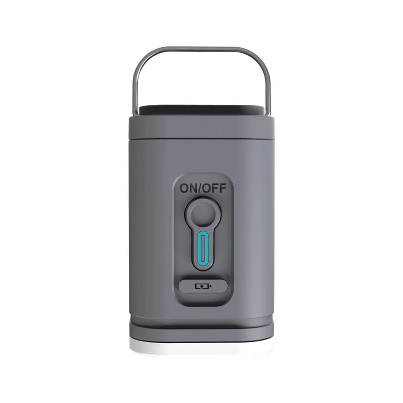 Outdoor Portable Multi-Functional Air Pump with Durable Plastic & USB Lithium Battery Charging Safe Design