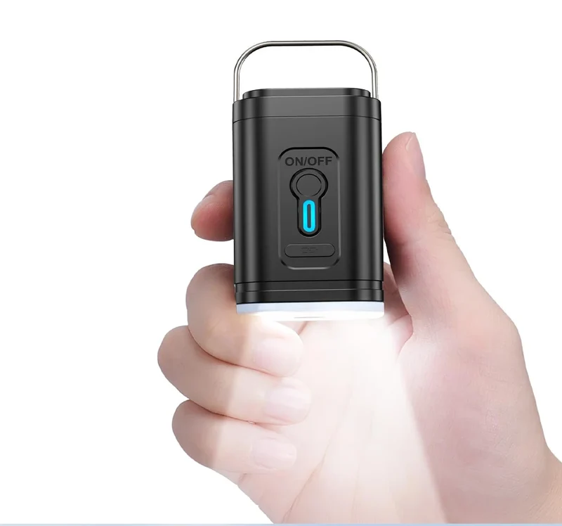 Outdoor Portable Multi-Functional Air Pump with Durable Plastic & USB Lithium Battery Charging Safe Design