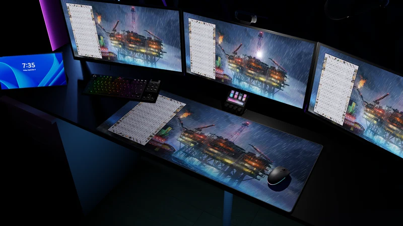 RAID Large Oilrig