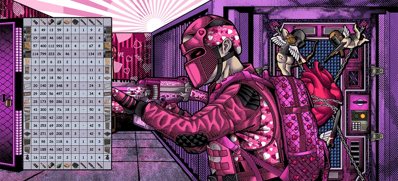 RAID Valentine