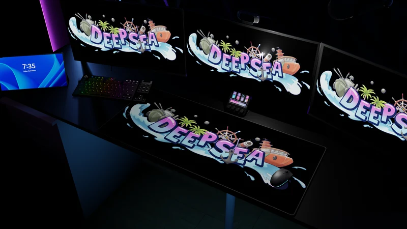 Deep Sea Black