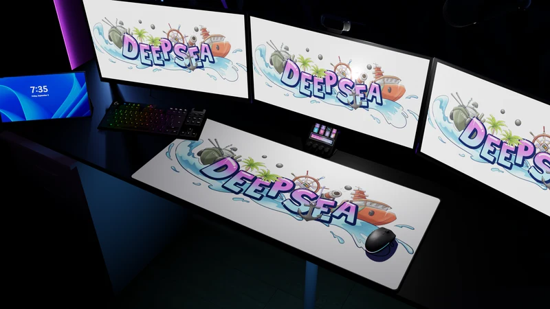 Deep Sea White