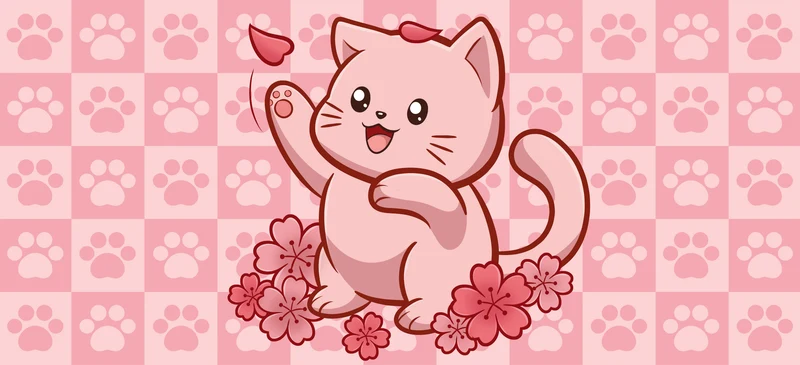 Kitten Sakura