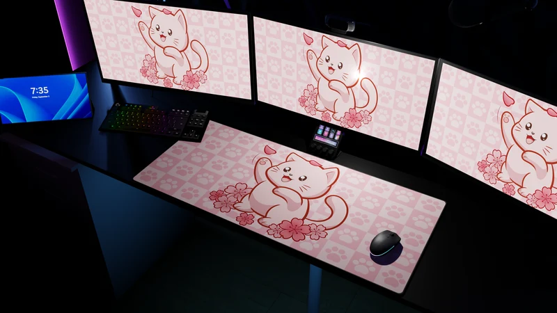 Kitten Sakura