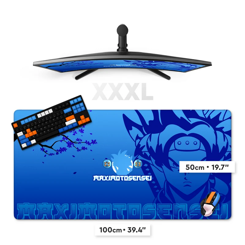 Maximoto Sensei Deskmat