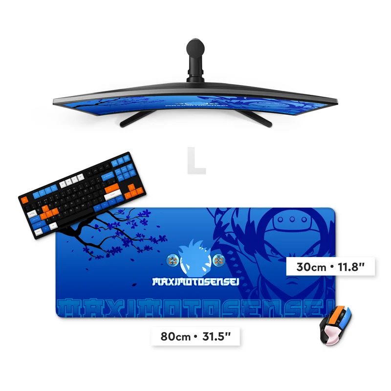 Maximoto Sensei Deskmat