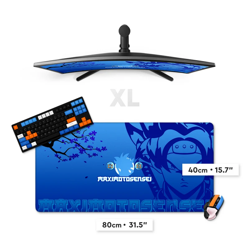 Maximoto Sensei Deskmat