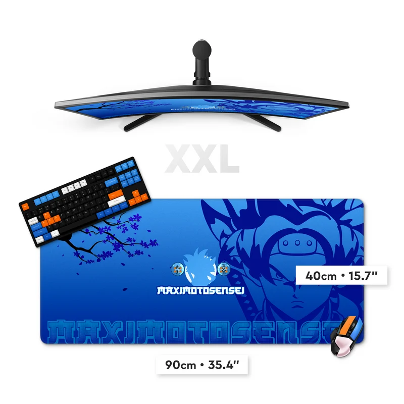 Maximoto Sensei Deskmat
