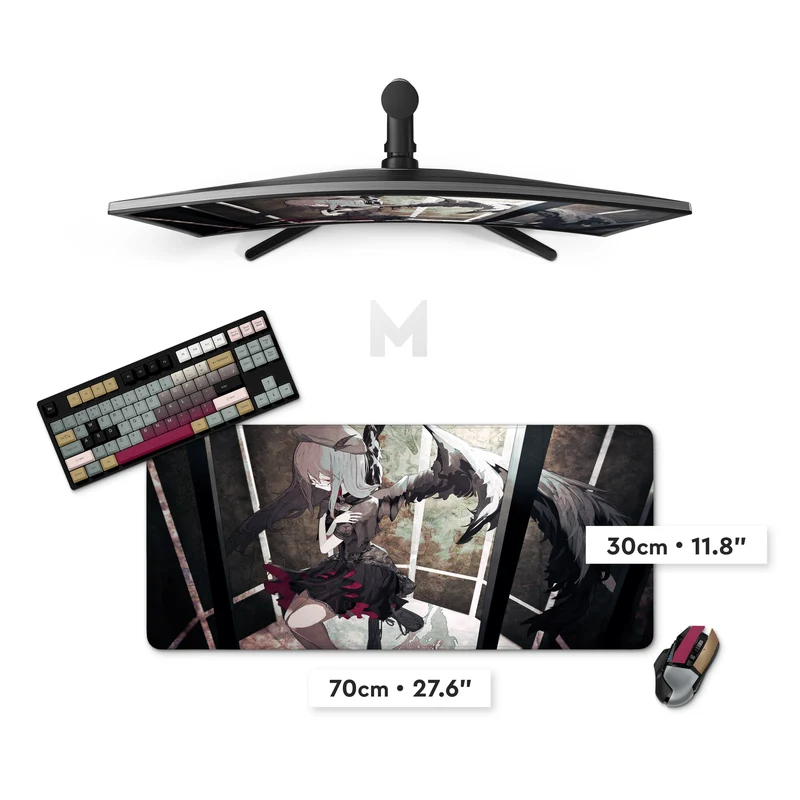 NoirKyoko 'BirdCage' Deskmat