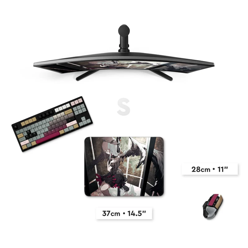NoirKyoko 'BirdCage' Deskmat
