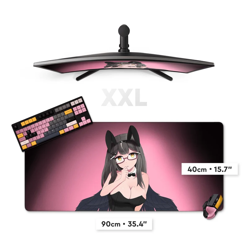 NoirKyoko Deskmat