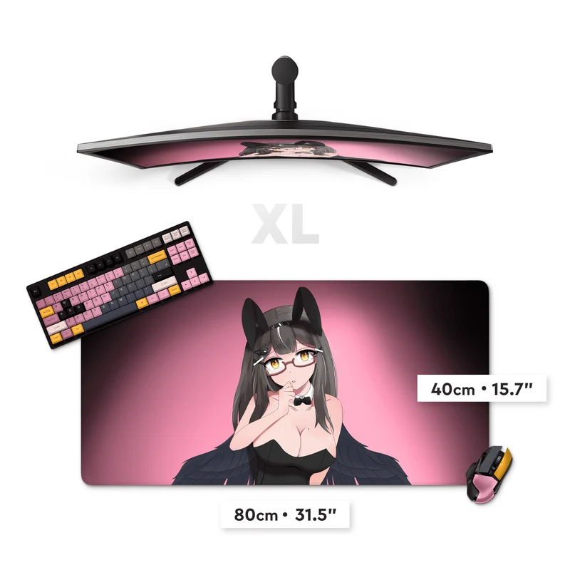 NoirKyoko Deskmat